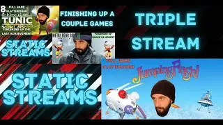 Finishing 100% on Tunic and Snake VS Monkey! Jumping Flash Full Game After!
