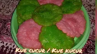 KUE CUCUR berserat anti gagal