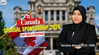 How to Sponsor Your Spouse in Canada | Step-by-Step Guide | Spousal Sponsorship 2026 | RCIC Tanzina