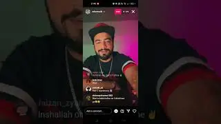 Rob C live Reply on Karma new Track ( Karma- AIRPLANE MODE . )