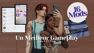 16 Mods pour un meilleur gameplay II Sims 4 CC Finds