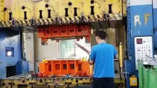 TMP VORONEZH 800Ton Mechanical Press Part 1