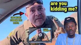 Cops Regret Stopping This Driver (REACTION)