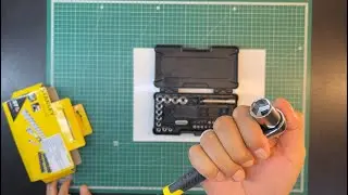 Review of Stanley ratchet spanner set 1/4&rdquo; with attachments #stanley  #amazonprime