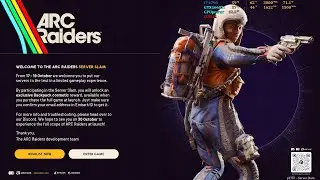 ARC Raiders PC Gameplay I7 4790 GTX1660TI