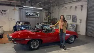 1969 Jaguar XKE