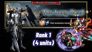 [FFBE] - VISION WORLD (FFXV) - Ravus (Rank 1 / 4 units) 🤟