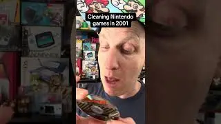 Чистка игр Nintendo