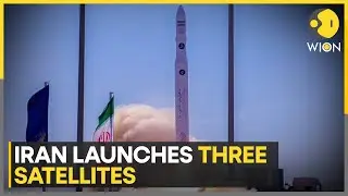 Iran successfully launches satellites as West criticises space project | World News | WION