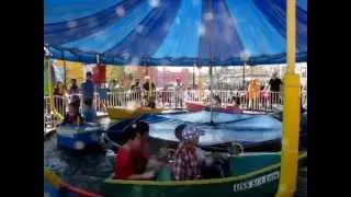 Kiddie Boats at Deno's Wonder Wheel Park, Coney Island