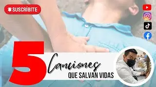 5 Canciones para aprender RCP 👨🏽‍⚕️