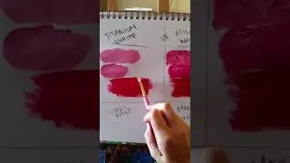 Titanium White VS Mixing White