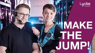 LYDIA Voice - MAKE THE JUMP - French Version
