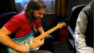 PLAYER /// DiMarzio Virtual Solo DP420 test - bridge position