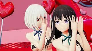 lycoreco Sparkle eechi 4k mmd
