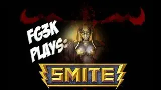 SMITE -  Bastet Gameplay w/ commentary