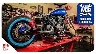 THIS exhaust came from a DIY KIT!!  [Wrecked Bike Rebuild - Ep 15 - Vstar 1300 Bobber]