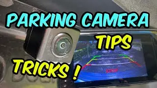 Mitsubishi STRADA Back Up Camera - Tips and Tricks