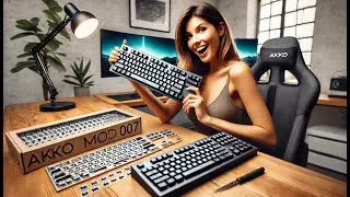 ⌨️ Akko Gaming Keyboard Rapid Trigger with Magnetic Switches | Best Akko Mod 007 ⌨️
