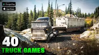 40 Best Truck Simulator Games for Android & iOS 2025 | Best Truck Driving Games for Android