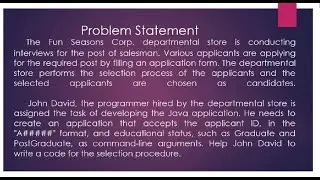 Java Program based on problem statement 01| Java Program using Command line argument | Command Line
