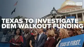 Texas launches investigation of funding of Democrats' walkout; Trump accused of unfair redistricting