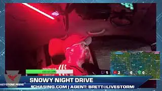 Night Drive - Butler PA