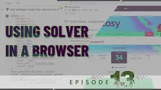 Using Solver in a Browser (FPL Optimization with Python #13)