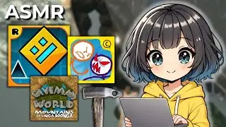 ASMR Jugando Varios Juegos 💤