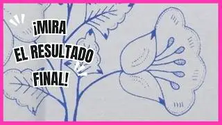 ¡La puntada SECRETA para rosas que está arrasando en todos lados!🌺🧵@MemaBordados🌸