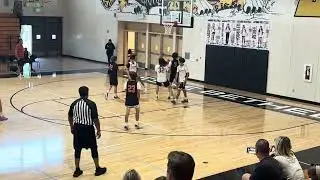 10/5/25 Vaca Rain (black) freshmen v 707 Premier (James)