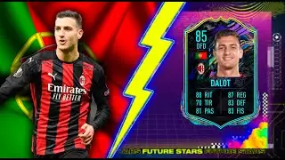 UN LATERAL QUE QUEDA A DEBER | Dalot DFD 85 FUTURE STAR | REVIEW FIFA 21