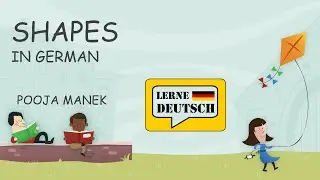 Shapes in German | Die Formen | Lerne Deutsch | German Vocabulary