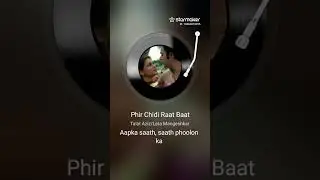 Phir Chhidi Raat Baat | Talat Aziz- Lata | Bazaar | Khaiyam | Maqdoom | Cover Song |