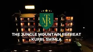 Best Place to Stay in Shimla Kufri || Luxury Stay in Shimla || The Jungle Mountain Retreat