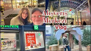 4K-Vlog Almanya’da AVM’de %50 indirimler Başladı!🛍️👢👗