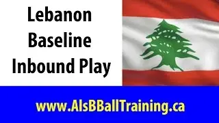 Lebanon Box Baseline Inbound Play | Baseline Inbounds Play