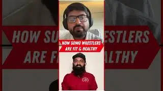 SUMO WRESTLERS आपसे ज़्यादा FIT और HEALTHY है 🤯 Dr SMiT #obesity #weightloss #fatloss #sumo