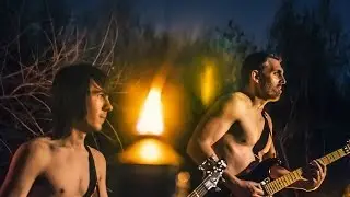 Time Is Running Out - Zachary Simms & Russ Simms Cover