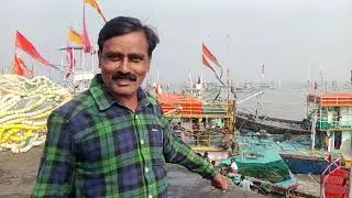 #कुलाबा फिश मार्केट