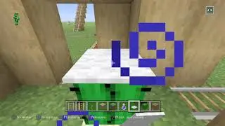 Minecraft Freizeitpark haben die Achterbahn endlich fertig.
