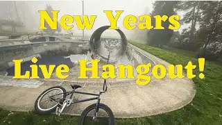 LIVE!!! New Years BMX Shop Cleaning!