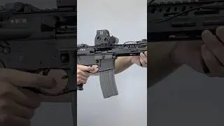 BCM AR Gas Blowback
