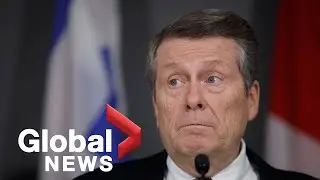 Coronavirus outbreak: 1,570 COVID-19 cases in Toronto, Passover celebrations cancelled | FULL
