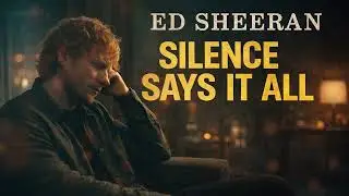 Ed Sheeran - Silence Says It All💔 | Trending English Song