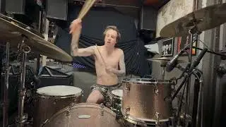 koe wetzel- kuntry & wistern tosh drum cover