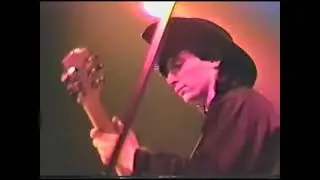 Johnny Thunders (Video) With Philippe Marcade - Bright Light Big City