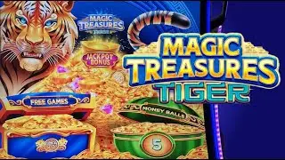 TREASURE HUNTING Magic Treasures Tiger at Yaamava' Casino