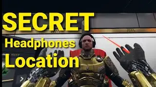 SECRET HELMET Location #1 Headphones (Zero Caliber VR)