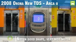 2008 Orona New TDS MRL lifts @ Intercambiador de Moncloa, Madrid